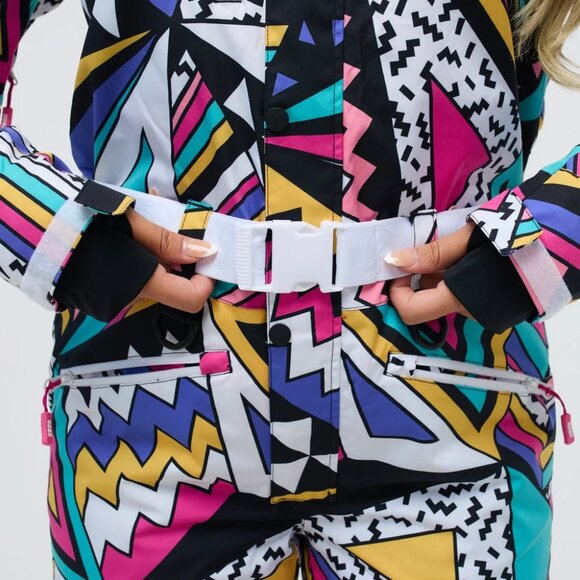 NEW OOSC Curved Ski Suit - Waterproof, Insulated for women 1225 16s8 - Picture 9 of 10